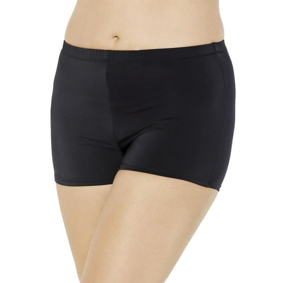 Swimsuits for All Women's Chlorine Resistant Swim Boy Short