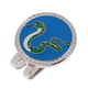thumbnail image 5 of Visera magnética de golf y clip para sombrero con marcador de pelota de golf serpiente china Zulema Marcador de pelotas de golf, 5 of 6