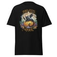 thumbnail image 4 of Too Cute to Spook Halloween Cat Pumpkin Graphic Tee, Unisex Cotton Shirt, Sizes S-3XL, 4 of 9