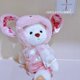 thumbnail image 1 of Oso de peluche de 30cm, oso de mantequilla para niños, figura de acción, cambio de ropa, regalo de cumpleañoszhangyuxiang, 1 of 4