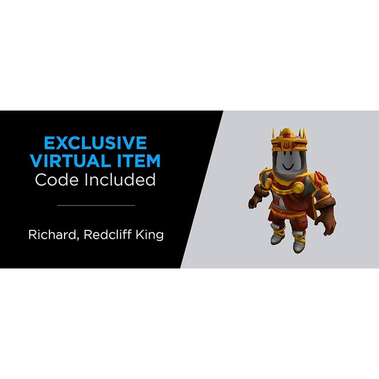 Jazwares Legends of Roblox 15th Anniversary, 6 Action Figure Pack *2 ITEM  CODES*