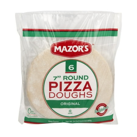 Mazor's 7" Round Pizza Pd7