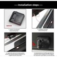 thumbnail image 3 of Fit Deadpool Car Door Light Logo Projector Hd Ghost Shadow Welcome Light 2pcs Car Door Puddle Lights For Deadpool Car Accessoriaes (fit Deadpool), 3 of 5
