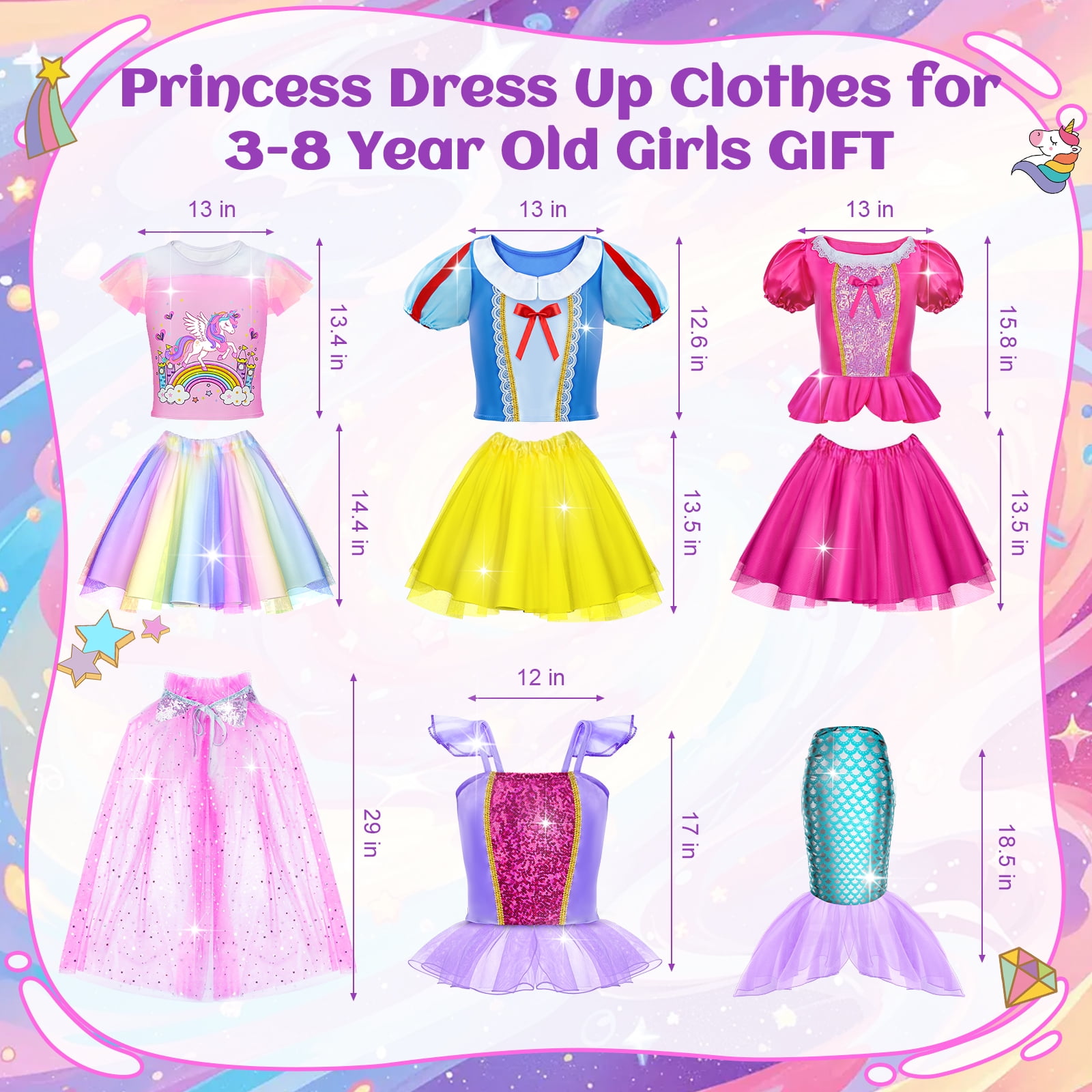 open lace back dress Pirate Princess Costume Small (3-4) main image 1