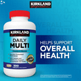 thumbnail image 2 of Kirkland Signature Daily Multi, 500 Tablets, 2 of 4