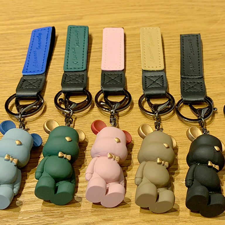 bear keychain bag