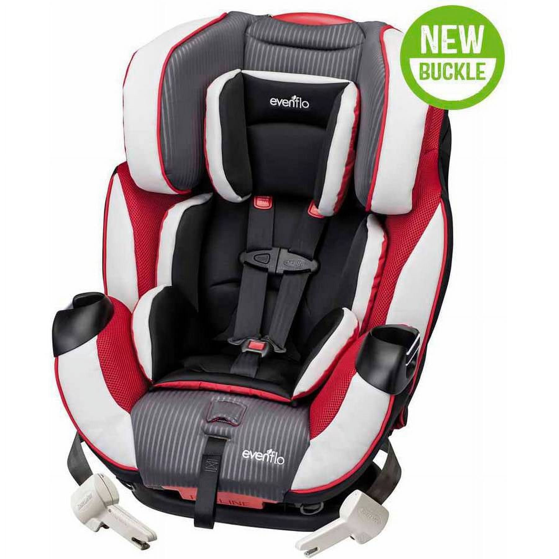 Evenflo Symphony DLX All-in-One Convertible Car Seat, Choose Your Color