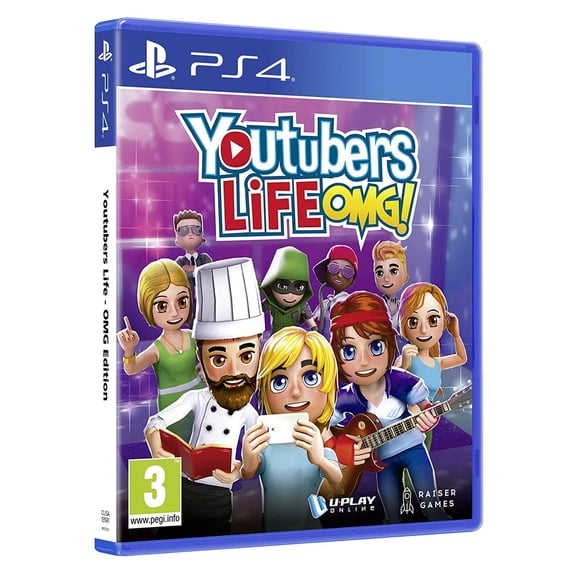 Youtubers Life Omg! (UK Import) (Playstation 4)