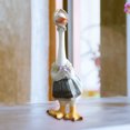 thumbnail image 2 of Ygjytge Resina Pato Jardín Estatua Arte Ornamento Pato Familia Escultura (Baby Duck Girl), 2 of 7