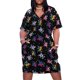 thumbnail image 1 of Vestido de fiesta elegante y lujoso con bolsillos sueltos y estampados de Stardrop Pride para mujer., 1 of 7