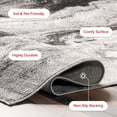 thumbnail image 4 of nuLOOM Remona Modern Abstract Area Rug, 8' 10" x 12', Remona Grey, 4 of 11