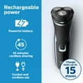 Philips Norelco Shaver 2500, Corded and Rechargeable Cordless Electric
