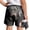 Dark Gray, variant on Shorts with Dog Face on - Funny 3D Dog Print, Soft & Comfortable, Loose Fit, for Summer & Casual Wear/Bronze/100