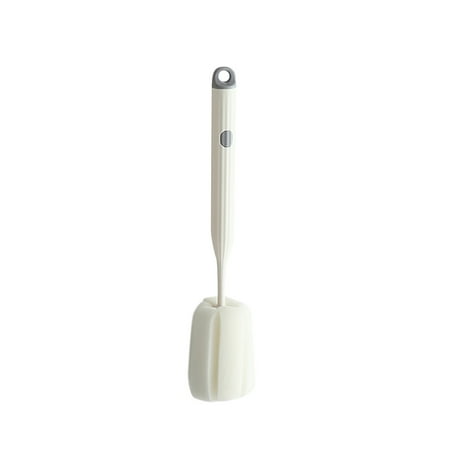 

NIUREDLTD 1PC Sponge Long Handle Cleaning Brush Household Kitchen Cleaning Brush Cup Brush