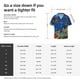 thumbnail image 5 of Fotbe Colorful Coral Reef Camisa Estampada de Manga Corta para Hombre, Casual de Verano, Estilo Playero, Sin Arrugas-3X-Large, 5 of 5