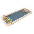 thumbnail image 2 of Desktop Sling Puck Game Set Improve Coordination Interactive Wooden Hockey Table Game Toy, 2 of 5