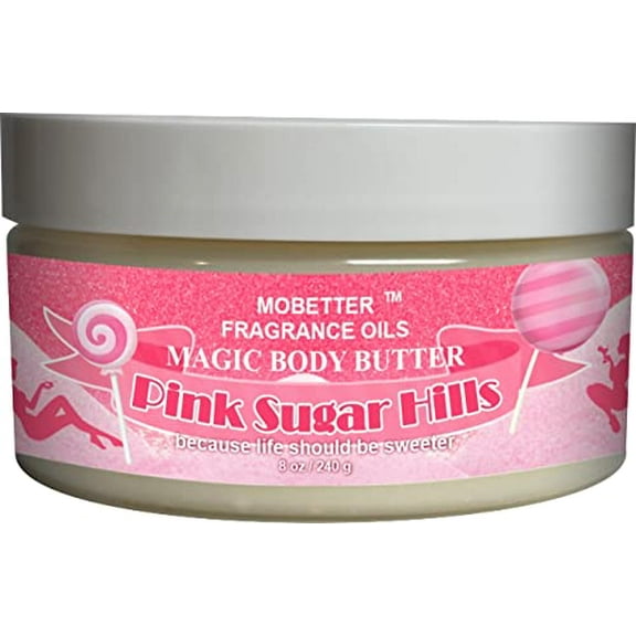 MOBETTER FRAGRANCE OILS Pink Sugar Hills Magic Body Butter