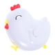 thumbnail image 1 of ColoMX Bonita cinta métrica pequeña con diseño de pollo de dibujos animados para niños, retráctil y precisa, ideal para coser y hacer manualidades., 1 of 7