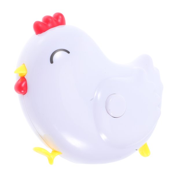 ColoMX Bonita cinta métrica pequeña con diseño de pollo de dibujos animados para niños, retráctil y precisa, ideal para coser y hacer manualidades.