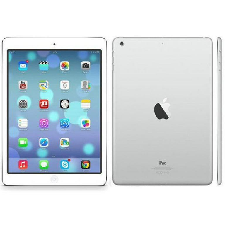 Restored Apple iPad Air A1474 (32 GB. Wi-Fi. White with Silver)  (Refurbished)