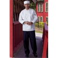 thumbnail image 1 of Uncommon Threads 0426-2504 Large Classic With Mesh Chef Coat in White, 1 of 1
