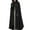 Black, variant on JINMGG Womens Coats Clearance, Winter Coats for Women Women Trench Coat Open Front Cardigan Jacket Coat Cape Cloak Plus