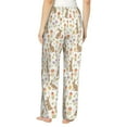 thumbnail image 3 of Xecao Happy Easter Women's Straight Lounge Pajama Pants: The Epitome of Relaxed Sleepwear, 3 of 9