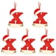 thumbnail image 1 of Fiudx Colgante de Letra Navideña, Diseño de Nombre Personalizado para Escribir, Decoración Navideña Acrílica Festiva para Árbol de Navidad, Regalo Significativo para Familiares y Amigos, Juego de 5 P, 1 of 4