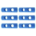 thumbnail image 1 of Vogacara Conector de fideos de natación de 6 piezas Woggle con entrenamiento de 2 agujeros cruzados Juguetes Vogacara FN010382-00, 1 of 6