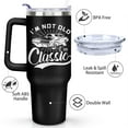 thumbnail image 3 of Inspirational Gifts for Men, Sometimes You Forget You're Awesome 40 Oz Tumbler with Handle and Straw, Birthday Gifts for Him Husband Dad and Boyfriend, 3 of 7