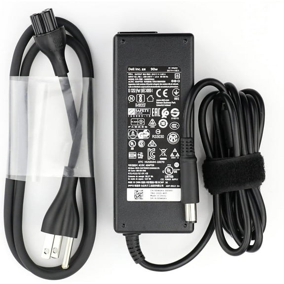Original AC/DC Adapter for Dell Inspiron 24 Model 3459 24-3459 W12C W12C003 All-In-One Desktop PC Genuine OEM Power Supply Cord Cable PS Battery Charger