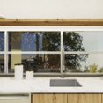 thumbnail image 4 of DAX Handmade Single Bowl Undermount Kitchen Sink - 19 x 18 - 16G - Stainless Steel, Accessories Included, 4 of 7
