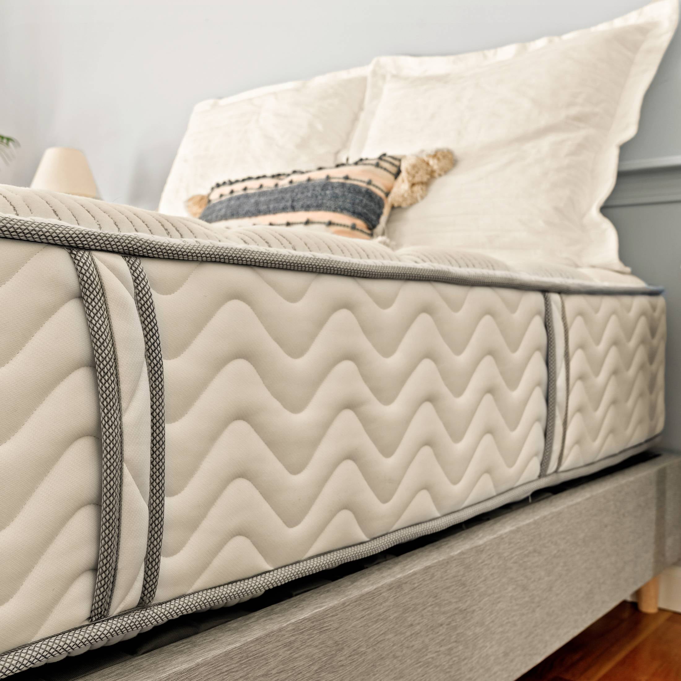 Classic Two Sided Mattress 12" Medium Tight Top Innerspring Mattress Twin