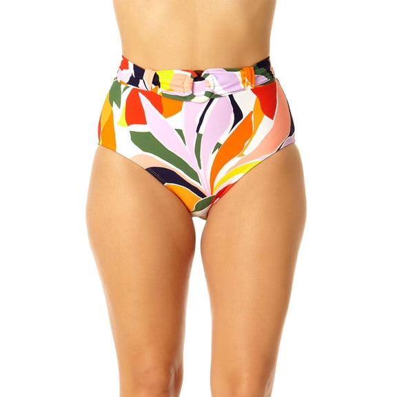 Anne Cole - Women's Soft Belted High Waist Bottom