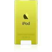 Open Box Apple 7th Generation 16GB iPod Nano Yellow MP3 Player