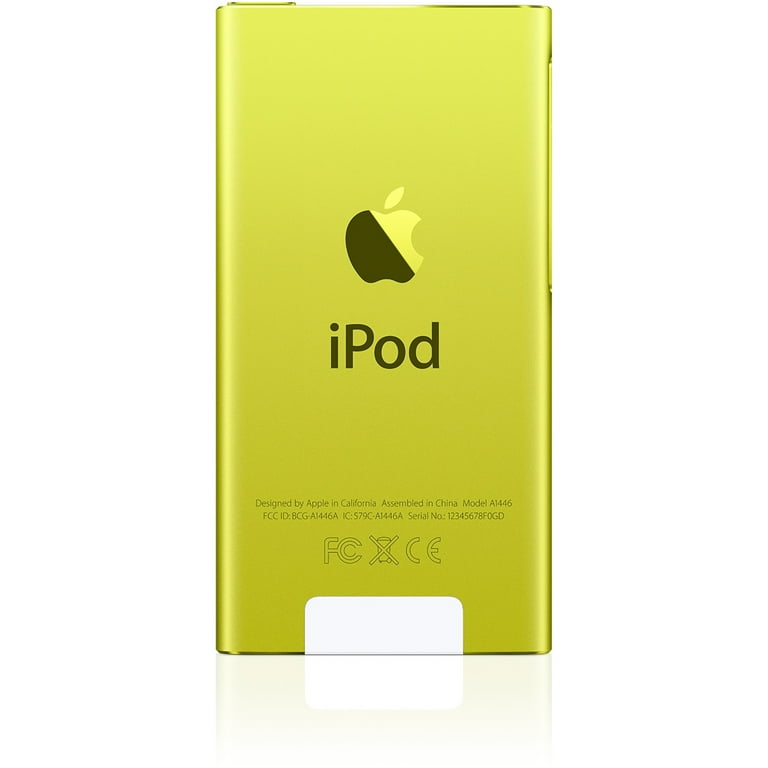 Open Box Apple 7th Generation 16GB iPod Nano Yellow MP3 Open Box Apple 7th Generation 16GB iPod Nano Yellow MP3