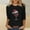 #0021-Black, variant on Haivin Womens Plus Size Tops Merry Christmas Shirts for Women 3/4 Sleeve Funny Print Tops Holiday Party Tee Crew Neck Casual Cotton T-Shirts Xmas Gifts
