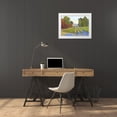 thumbnail image 3 of Bradshaw, Don 32x25 White Modern Wood Framed Museum Art Print Titled - To Estrella, 3 of 4