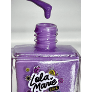 Lola Marie Nail Polish, Purple Creame