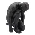 thumbnail image 1 of Sagebrook Home 15919 Figurine Homme Agenouillée en Résine de 16 Po&44; Noir, 1 of 6