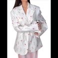 thumbnail image 2 of de Larga con Estampado para Mujer, Chaquetas Ajustadas con Hombreras Acolchadas para un Estilo Informal de Negocios L, 2 of 10