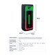 thumbnail image 5 of Bocina Sistema De Sonido Portátil 10 Pulgadas 60w Luces Led Negro, 5 of 5