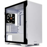 Thermaltake S100 White Tempered Glass Computer Case