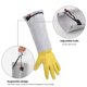 thumbnail image 2 of Guantes de jardinería WEIHJMXG de cuero para trabajo y soldadura (m), 2 of 5
