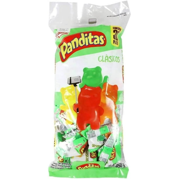 RICOLINO PANDITAS CLÁSICOS ORIGINALES, DIVERTIDOS SABORES FRESA LIMÓN ...