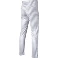 thumbnail image 4 of Rawlings Adult Semi-Relaxed Pinstripe Pant | White/Navy | 2XL, 4 of 4