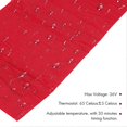 thumbnail image 5 of 25w 12v Universal Motorcycle Atv Heated Cushion Waterproof Pad Heating Pad Mat Winter, 5 of 5