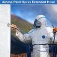 thumbnail image 5 of 4Ft Airless Paint Spray Extension Hose, 1PCS, 5 of 5