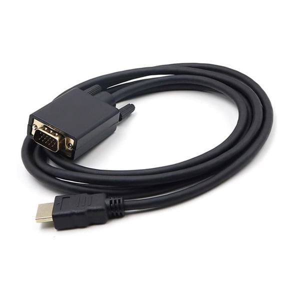 High Speed Cable Adapter Cord 15pin to VGA Cable to Connect Computer Laptop PC HDTV 1080P@60Hz Male to Male