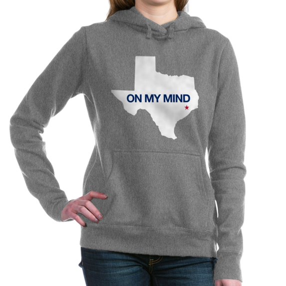 CafePress - Houston, Texas - On My M - Pullover Hoodie, Classic & Comfortable Hooded Sweatshirt